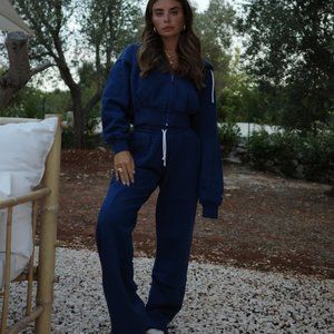 Heavy Manners Straight Leg Sweats sweatpants miracle blue NWT Retail $120